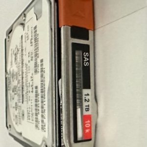 N4-2S10-012 - EMC 1.2TB 10K RPM SAS 2.5" HDD for VNX5200, 5400, 5600, 5800, 7600, 8000 series  25 disk enclosures