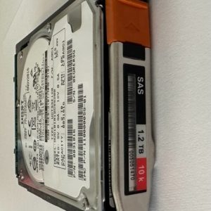 005051470 - EMC 1.2TB 10K RPM SAS 2.5" HDD for VNX5200, 5400, 5600, 5800, 7600, 8000 series  25 disk enclosures, VNX 5400, 5600,  5800, 7600, 8000 series 120 disk enclosures and VNXe1600, VNXe3200