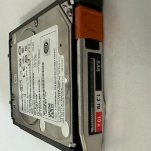 STTBSND1CLAR1200 - EMC 1.2TB 10K RPM SAS 2.5" HDD for VNX5200, 5400, 5600, 5800, 7600, 8000 series  25 disk enclosures, VNX 5400, 5600,  5800, 7600, 8000 series 120 disk enclosures and VNXe1600, VNXe3200. 1 year warranty.