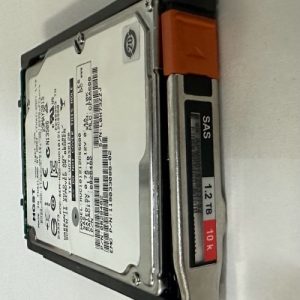 HUC10121CLAR1200 - EMC 1.2TB 10K RPM SAS 2.5" HDD for VNX5200, 5400, 5600, 5800, 7600, 8000 series  25 disk enclosures, VNX 5400, 5600,  5800, 7600, 8000 series 120 disk enclosures and VNXe1600, VNXe3200. 1 year warranty.