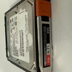 005052303 - EMC 1.2TB 10K RPM SAS 2.5" HDD for VNX5200, 5400, 5600, 5800, 7600, 8000 series  25 disk enclosures, VNX 5400, 5600,  5800, 7600, 8000 series 120 disk enclosures and VNXe1600, VNXe3200