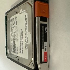 AL14EL12CLAR1200 - EMC 1.2TB 10K RPM SAS 2.5" HDD for VNX5200, 5400, 5600, 5800, 7600, 8000 series  25 disk enclosures, VNX 5400, 5600,  5800, 7600, 8000 series 120 disk enclosures and VNXe1600, VNXe3200. 1 year warranty.