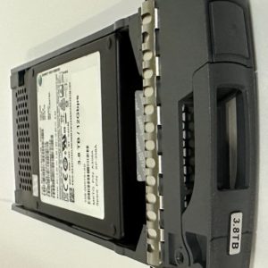 X358A-R6 - Netapp 3.8TB SSD SAS 2.5" HDD for DS224C 24 bay enclosure.