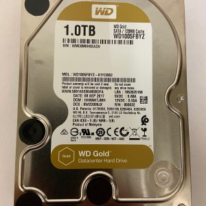 WD1005FBYZ-01YCBB2 - Western Digital 1TB 7200 RPM SATA 3.5" HDD