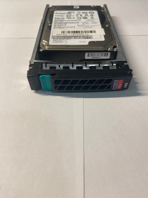 ST930060 CLAR300 - EMC 300GB 10K RPM SAS 2.5" HDD for Avamar Gen4S series. 1 year warranty.