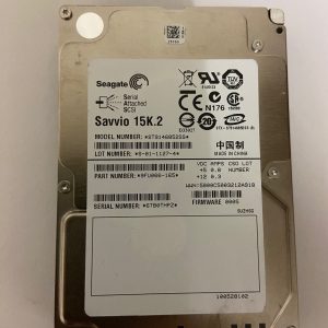 ST9146852SS - Seagate 146GB 15K RPM SAS 2.5" HDD