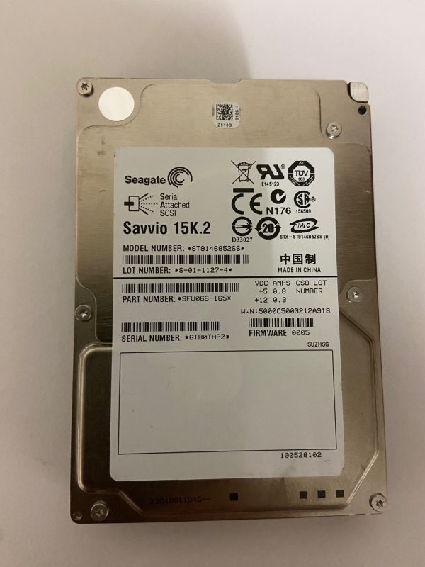 ST9146852SS - Seagate 146GB 15K RPM SAS 2.5" HDD