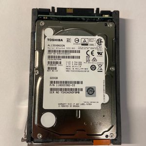 HDEAE00EAA51 - EMC 600GB 15K RPM SAS 2.5" HDD for VNX5200, 5400, 5600, 5800, 7600, 8000 series 25 disk and 120 disk enclosures