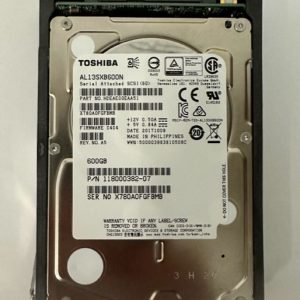 118000382-07 - EMC 600GB 15K RPM SAS 2.5" HDD for VNX5200, 5400, 5600, 5800, 7600, 8000 series 25 disk and 120 disk enclosures