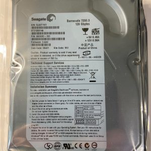 9BD03C-303 - Seagate 120GB 7200 RPM IDE 3.5" HDD