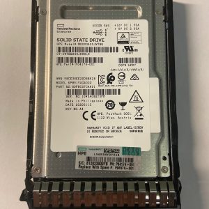 P04174-001 - HP 400GB SSD SAS 2.5" HDD w/ tray for G8, G9, G10