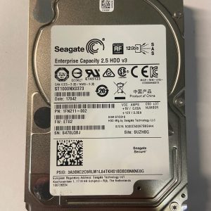 1FN211-002 - Seagate 1TB 7200 RPM SAS 2.5" HDD