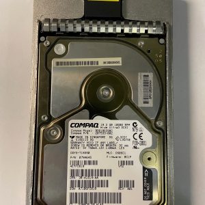 207533-002 - Compaq 18GB 10K RPM SCSI 3.5" HDD 80 pin w/ tray 207533-002 - Compaq 18GB 10K RPM SCSI 3.5" HDD 80 pin w/ tray