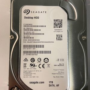 1SB102-021 - Seagate 1TB 7200 RPM SATA 3.5" HDD