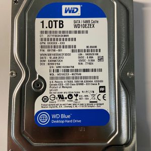 WD10EZEX-60ZF5A0 - Western Digital 1TB 7200 RPM SATA 3.5" HDD WD10EZEX-60ZF5A0 - Western Digital 1TB 7200 RPM SATA 3.5" HDD