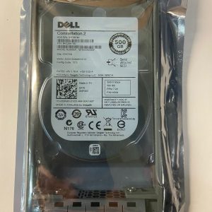 055RMX - Dell 500GB 7200 RPM SAS 2.5" HDD