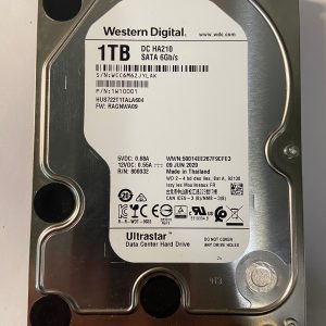 HUS722T1ALA604 - Western Digital 1TB 7200 RPM SATA 3.5" HDD