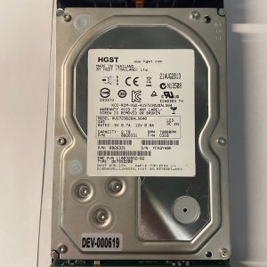 118032852-02 - Data Domain 2TB 7200 RPM SAS 3.5" HDD for Data Domain  DD2200, DD2500 12 bay enclosures