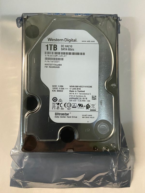 HUS722T1ALA604 - Western Digital 1TB 7200 RPM SATA 3.5" HDD