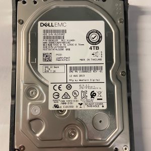 118000625 - Data Domain 4TB 7200 RPM SAS 3.5" HDD for Data Domain DS60, 60 bay enclosures