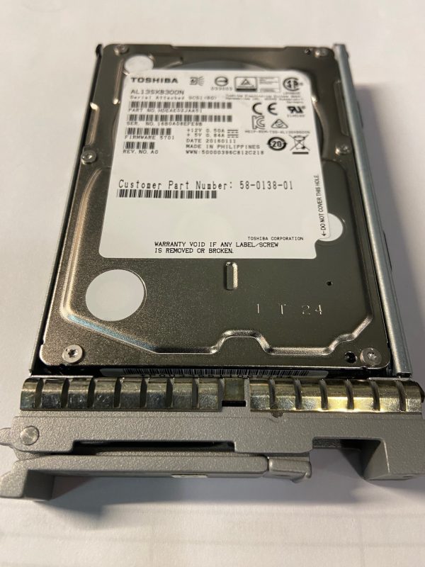 AL13SXB300N - Toshiba 300GB 15K RPM SAS 2.5" HDD