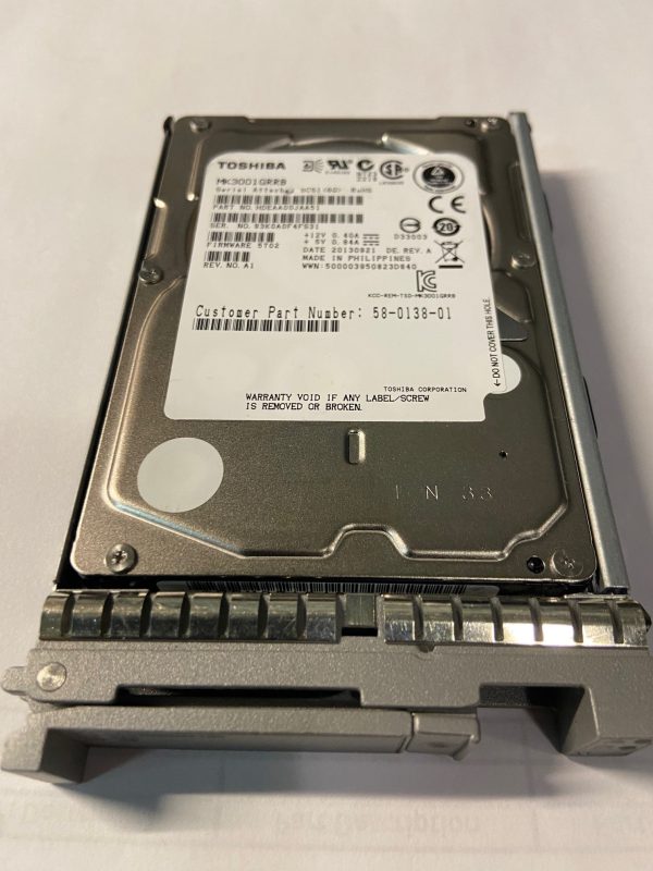 MK3001GRRB - Toshiba 300GB 15K RPM SAS 2.5" HDD