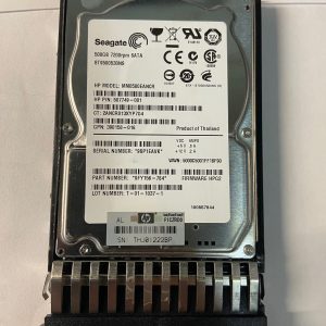 390158-016 - HP 500GB 7200 RPM SATA 2.5" HDD W/ MDL tray