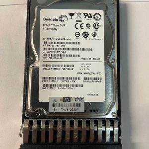 9FY156-784 - HP 500GB 7200 RPM SATA 2.5" HDD W/ MDL tray