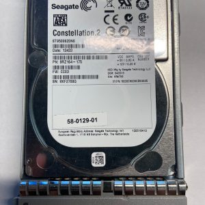 58-0129-01 - Cisco 500GB 7200 RPM SATA 2.5" HDD 58-0129-01 - Cisco 500GB 7200 RPM SATA 2.5" HDD