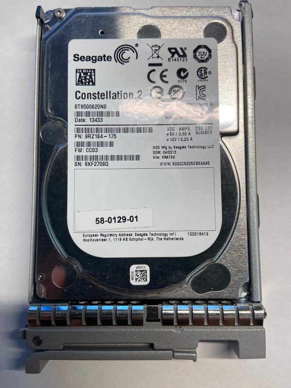 58-0129-01 - Cisco 500GB 7200 RPM SATA 2.5" HDD