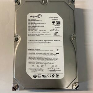 9BL148-302 - Seagate 750GB 7200 RPM SATA  3.5" HDD