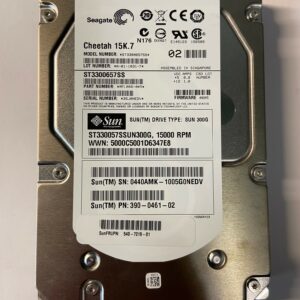 540-7219-01 - Sun 300GB 15K RPM SAS 3.5" HDD