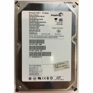 5188-1886 - HP 40GB 7200 RPM IDE 3.5" HDD