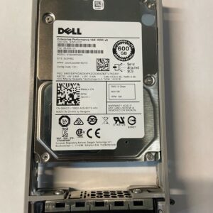 04HGTJ - Dell 600GB 15K RPM SAS 2.5" HDD w/ R series tray