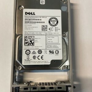4HGTJ - Dell 600GB 15K RPM SAS 2.5" HDD w/ R series tray