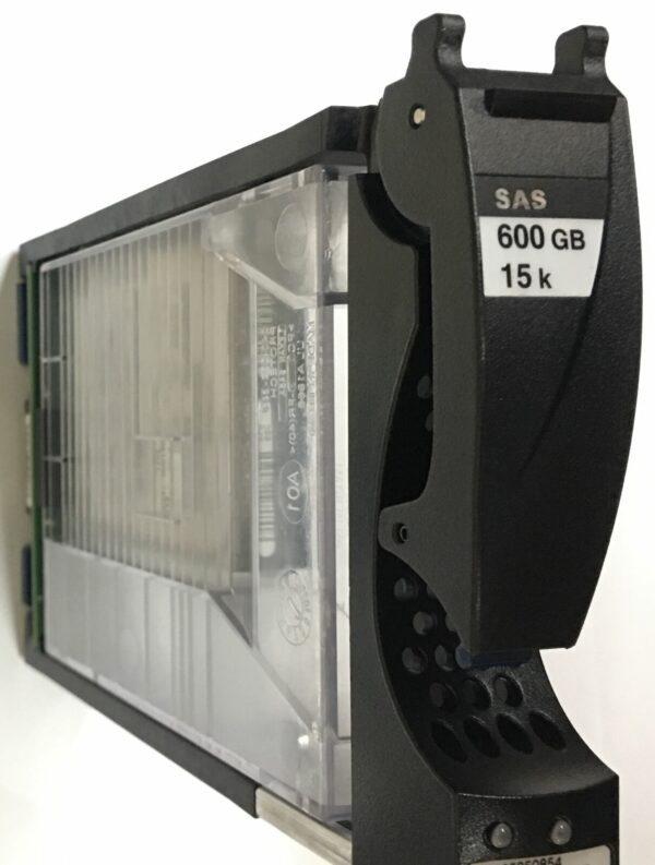 HUC150606 CLAR600 - EMC 600GB 15K RPM SAS 3.5" HDD for VNX5100, 5200, 5300, 5400, 5500, 5600, 5700, 5800, 7500, 7600, 8000 15 bay enclosures. 1 year warranty.