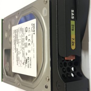 118032839-02 - Data Domain 3TB 7200 RPM SAS 3.5" HDD for DD2500 12 bay base enclosure