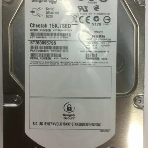 9PX066-001 - Seagate 600GB 15K RPM SAS 3.5" HDD SED