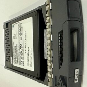 108-00575+A0 - NetApp 3.8TB SSD SAS 2.5" HDD for DS224C 24 bay enclosure.