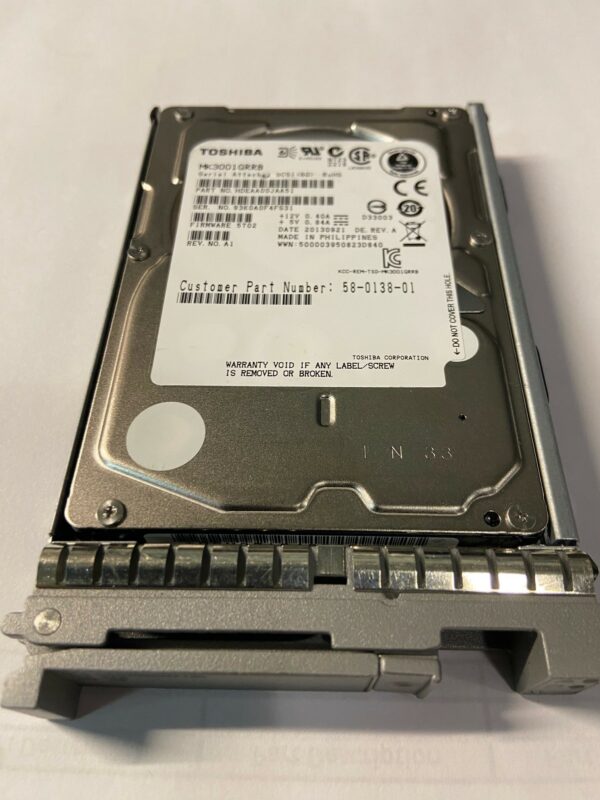 UCS-HDD300G12F105 - Cisco 300GB 15K RPM SAS 2.5" HDD