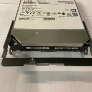 X378A - Netapp 10TB 7200 RPM SAS 3.5" HDD for DS460C 60 bay enclosures with NSE configurations.