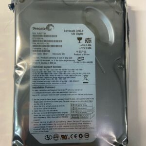 ST3120814A - Seagate 120GB 7200 RPM IDE 3.5" HDD