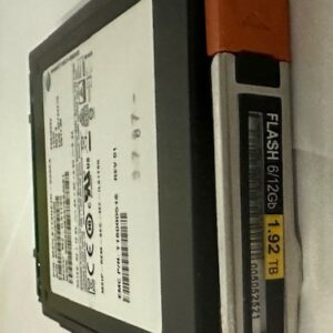 005052521 - EMC 1.92TB SSD SAS 2.5" HDD for Unity 300F, 350F, 400F, 450F, 500F, 550F, 600F, 650F, 25 and 80 slot enclosures