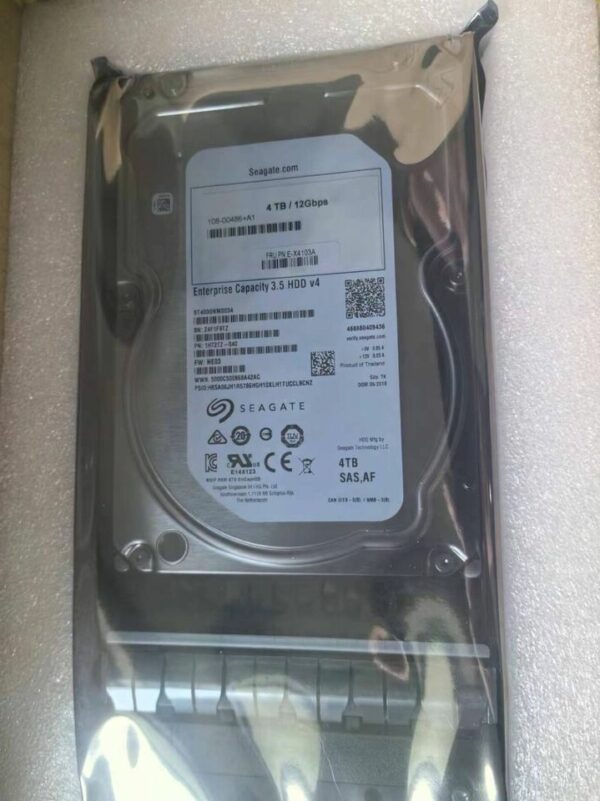 108-00486 - Netapp 4TB 7200 RPM SAS 3.5" HDD for E5700 series