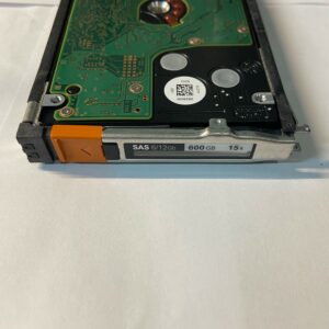 005051606 - EMC 600GB 15K RPM SAS 2.5" HDD for Unity 300, 400, 500, 600, 25 and 80 bay enclosures.