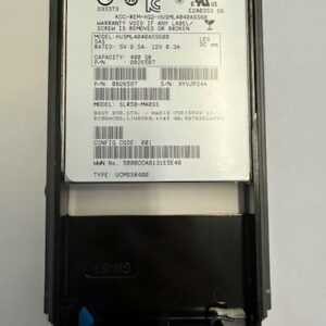 0B26587 - Hitachi Data Systems 400GB SSD SAS 2.5" HDD for DKC-F710i-SBX, 128 bay 2.5"  VSP storage subsystem