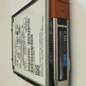 005052254 - EMC 400GB SSD SAS 2.5" HDD for Unity 300, 400, 500, 600, 25 and 80 bay enclosures