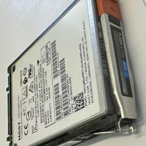 H4SMM324_EMC400 - EMC 400GB SSD SAS 2.5" HDD for Unity 300, 400, 500, 600, 25 and 80 bay enclosures. 1 year warranty.