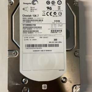 9FL066-076 - Lenovo 300GB 15K RPM SAS 3.5" HDD