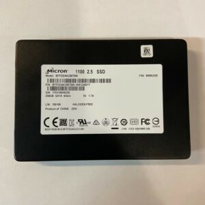 MTFDDAK256TBN-1AR12ABYY - Micron 256GB SSD SATA 2.5" HDD